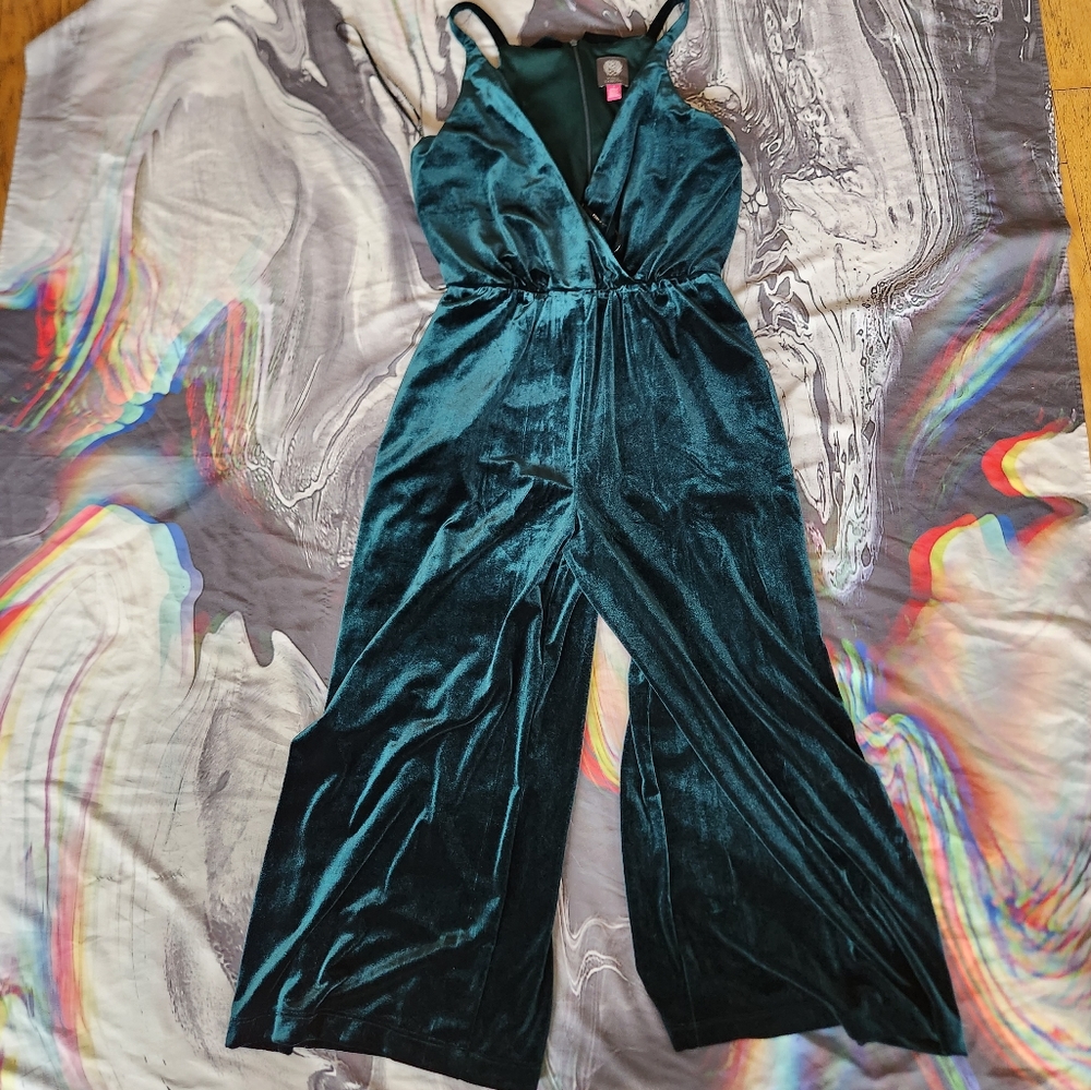 Cropped Vince Camuto Jumpsuit